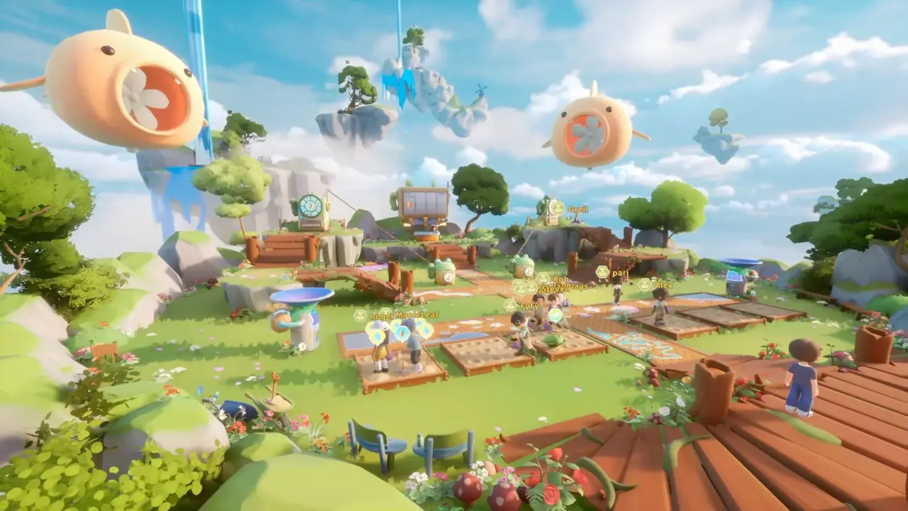 Crops and Hydroponics in Loftia