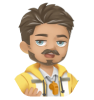 Official portrait of Cliff