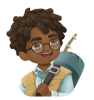 Official portrait of Kassim