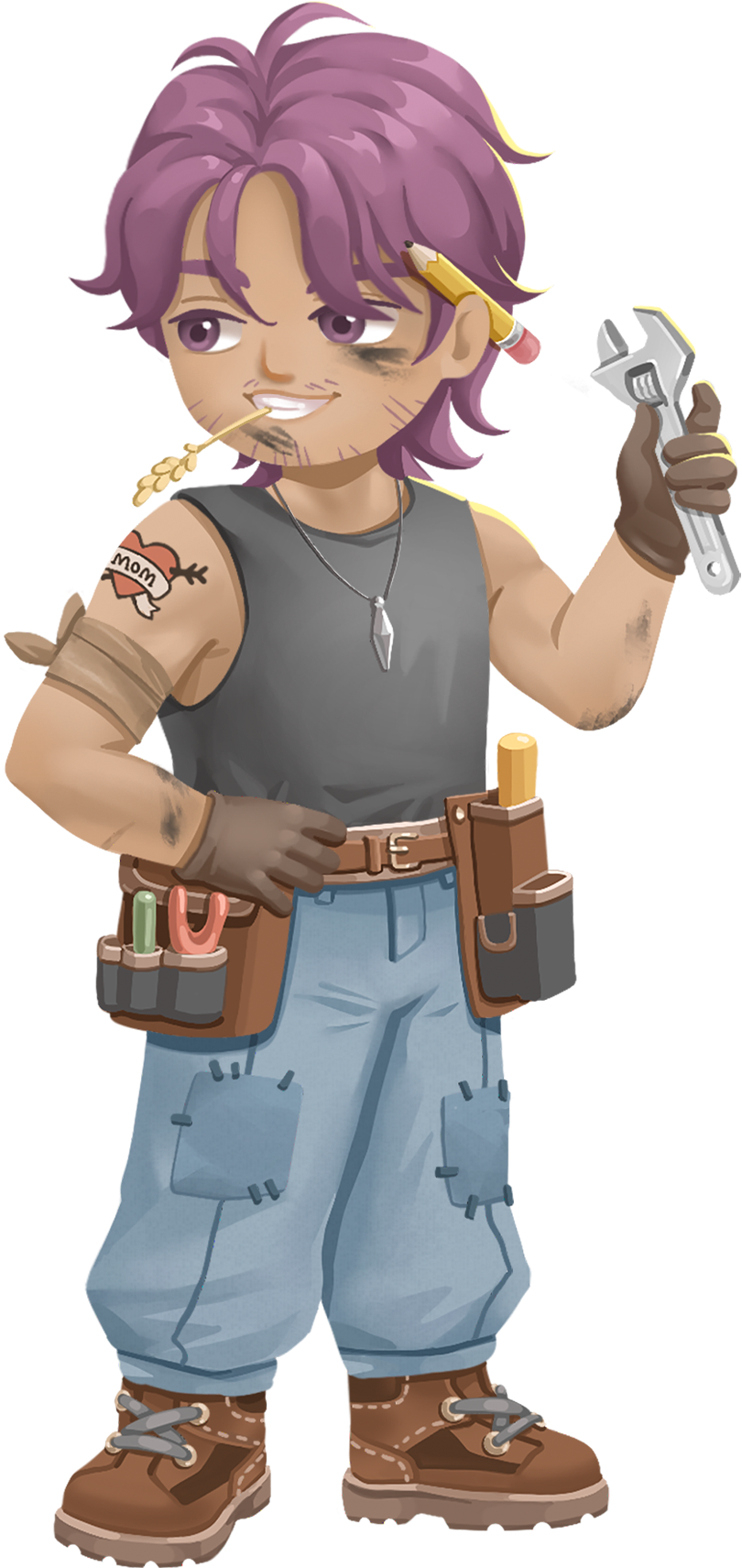 Loftia characters and NPCs